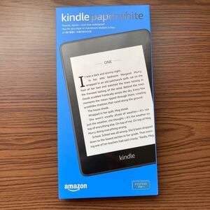 Kindle paperwhite 8GB 第10世代 トワイライトブルー 広告付き
