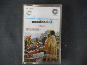 m424【輸入盤★カセット】WOODSTOCK vol.3 /ORIGINAL SOUNDTRACK 