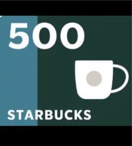 スターバックス500×5
