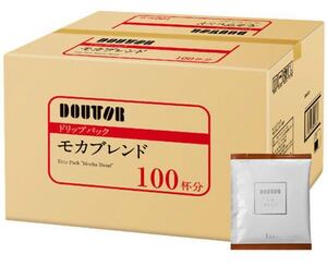 ドトール ドリップパック モカブレンド 1箱(100袋入)ドトールコーヒー 送料無料