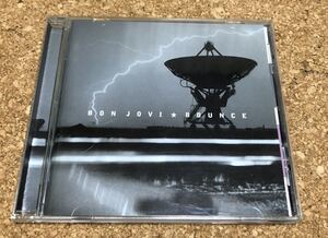 送料無料!BON JOVI ボンジョビ『BOUNCE』バウンス 国内盤 オビ付き