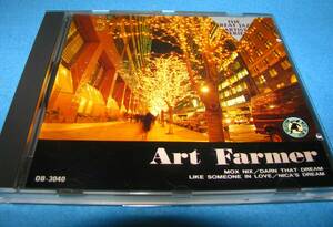 Art Farmer ザ・グレートジャズ アーティストシリーズ 中古CD 