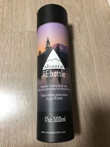 新品 未使用 shasta シャスタ リボトル2 500ml WOOD タンブラー マグカップ 山登 ピクニック 釣り アウトドア