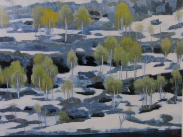 Higashiyama Kaii, forêt norvégienne, Livre d'art pour encadrement à prix élevé, Sur le bloc/scellé, livraison gratuite rare, ami5, peinture, peinture à l'huile, Nature, Peinture de paysage