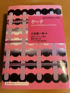 ゲーテ ポケットマスターピース2 (集英社文庫ヘリテージシリーズ) D02515