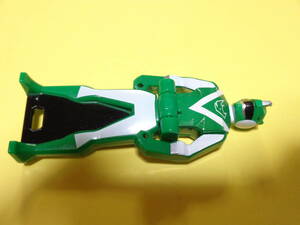  Pirate Squadron Gokaiger / Len jerky Choujuu Sentai Liveman green rhinoceros 