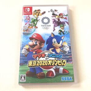 マリオ&ソニック AT 東京2020オリンピック Switch 任天堂スイッチ Nintendo Switch
