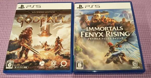 【PS5】Godfall(ゴッドフォール)Ascended Edition&イモータルズフィニクス ライジング