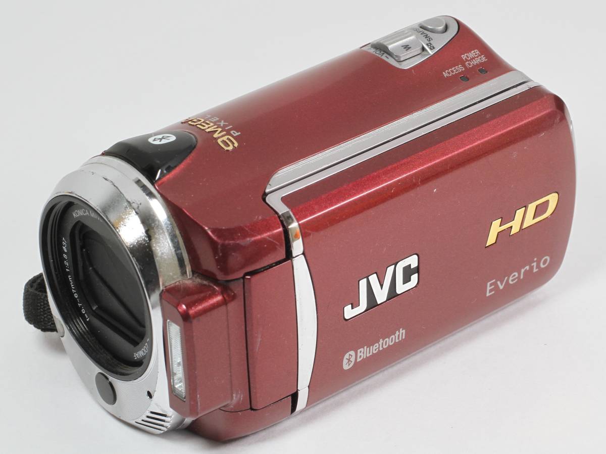 に値下げ! JVCケンウッド ビクター エブリオ ハイビジョンメモリー ...