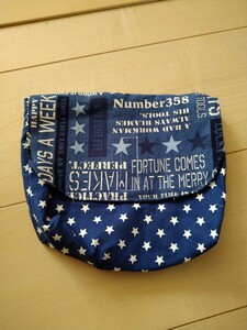 横入れ 封筒型 お弁当袋 ハンドメイド D1