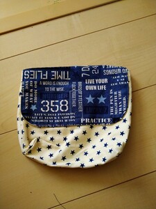 横入れ 封筒型 お弁当袋 ハンドメイド ③