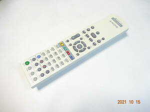 SONY RM-NJ06DW NAS-D500HD/HCD-D500HD for remote control HDD player for remote control 