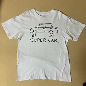 はじめしゃちょー　きゃりーぱみゆぱみゅ　着用 ロゴTシャツ　supercar TETSUROD