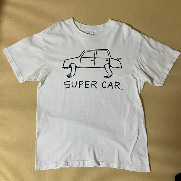 はじめしゃちょー　きゃりーぱみゆぱみゅ　着用 ロゴTシャツ　supercar TETSUROD