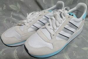 未使用自宅保管品【adidas ZX500】アディダス ゼットエックス500★28cm★FW2813★いつまでも色あせない魅力を放つビンテージ風のシューズ