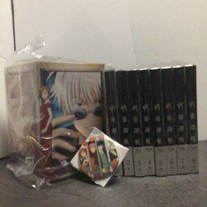 未視聴 呪術廻戦 Blu-ray (DVDへ変更可) 全8巻 アマゾン 全巻購入特典 収納ボックス&缶バッジ