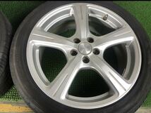 MANARAY SPORT REVERLINE 17×7J +48 5H/100 215/45R17 91W ヨコハマ　ECOS EC31 4本　　プリウス　BRZ 86 レガシー　インプレッサ　等_画像5