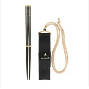 【限定品】snow peak 和武器 ブラック