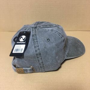 NEWHATTAN ピグメントキャップ オリーブ OLIVE オリーブグリーン 緑 ニューハッタン ロータイプ ピグメント加工 コットン 帽子★