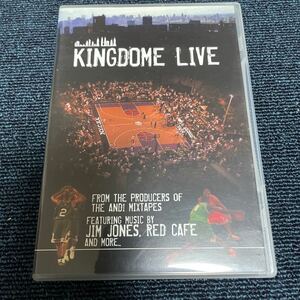 DVD THE KINGDOME LIVE ストリート バスケット ボール NYC ニューヨーク ハーレム バスケ