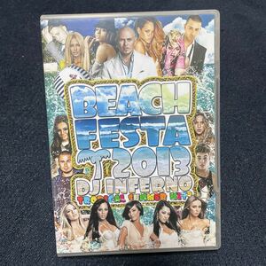 DVD DJ INFERNO BEACH FESTA 2013 TROPICAL SUMMER HITS 洋楽 ジャスティンビーバー リアーナ リタオラ ニッキーミナージュ カルビンハリス