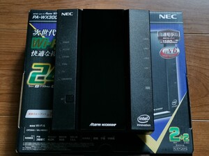 PA-WX3000HP Aterm Wi-Fi 6(11ax) 無線LANルーター