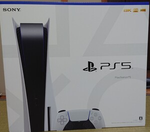 Play Station5 PS5 プレイステーション5 本体 ディスクドライブ搭載 CFI-1100A01 新品 未使用