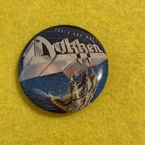 缶バッジ【DOKKEN★ドッケン】1984年★LAメタル・ヘビメタ・ハードロック