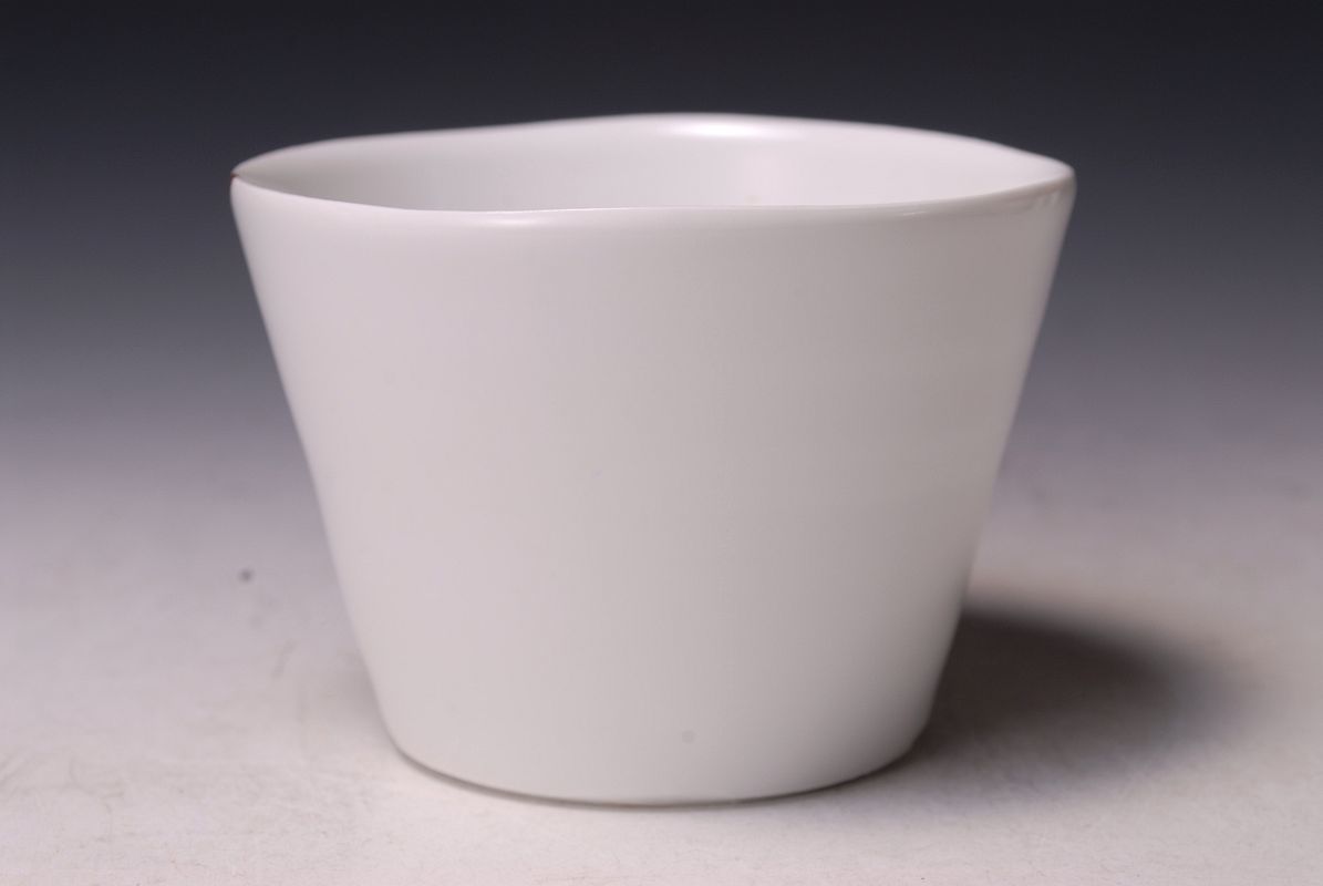 2018 人気作家黒田泰蔵白磁うつわカップ蕎麦猪口希少品| JChere雅虎