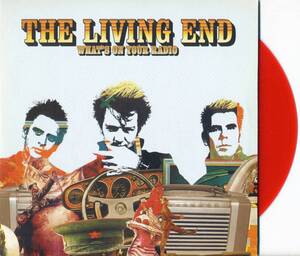 廃盤 EP レコード ★ 希少盤 超人気バンド!!! スラップベース!! ネオロカ パンカビリー ★ THE LIVING END ★ ネオロカビリー サイコビリー