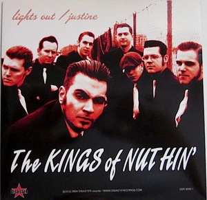 ほぼ新品同様 ★ 廃盤 EP ★ 限定盤 2004年 US 盤 ★ The KINGS of NUTHIN The Briggs ★ ネオロカビリー サイコビリー スウィング Oi Punk