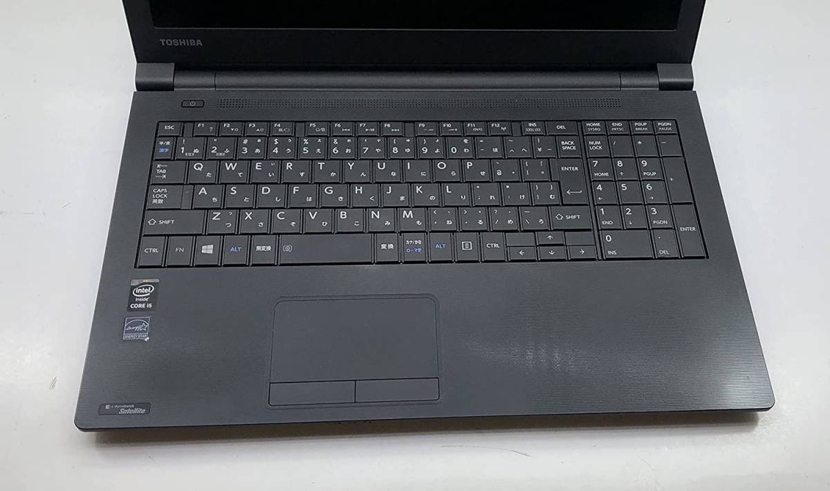 中古ノートパソコン【dynabook R35/M】Core i5 メモリ 12GB, HDD 500GB