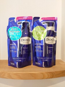 デオコ DEOCO シャンプー&コンディショナーセット