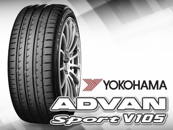YOKOHAMA ADVAN Sport V105T 255/55R19 107Y オークション比較 - 価格.com