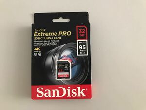 SanDisk Extreme PRO SDカード 32GB SDHC 