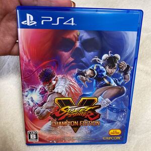 【PS4】 ストリートファイターV チャンピオンエディション
