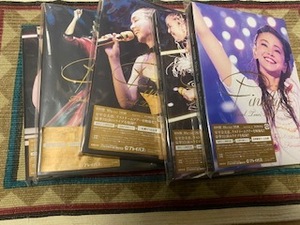 * Amuro Namie fanally first record ( Tokyo Sapporo Nagoya Fukuoka Osaka )Blu-ray all 5.. not yet reproduction Final Space exhibition . goods LED light, photoalbum attaching 