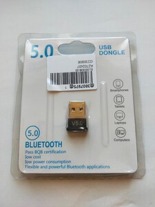 Bluetooth 5.0 ドングル USB アダプタ 【新品】