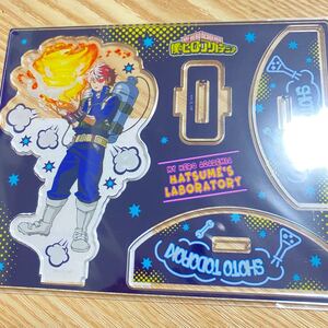 僕のヒーローアカデミア 轟焦凍 アクリルスタンド 発目ラボ アクスタ ゆらゆらアクスタ ヒロアカ