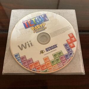テトリス パーティープレミアム Wii