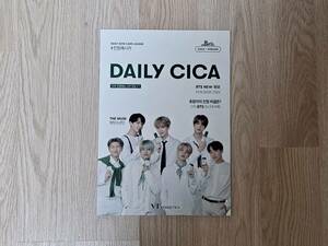 防弾少年団BTS★DAILY CICA 写真集 ブロシュアー マガジン★VT ジョングク テヒョン シミン ジン シュガ J-HOPE RM PHOTO BOOK バンタン