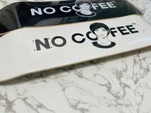 セット　フィルム付き　未使用品 NO COFFEE 3周年記念 スケートボード デッキ KYNE キネ / KAWS BANKSY 村上隆 SUPREME_画像2