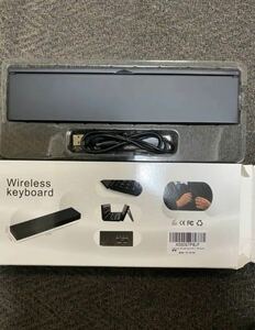 Wireless Keyboard (Black )「新品」