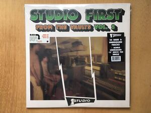 2LP+12inch / Studio First, From The Vaults Volume 2 / studio one roots スタワン スタジオワン coxsone alf & teep 2020RSD限定