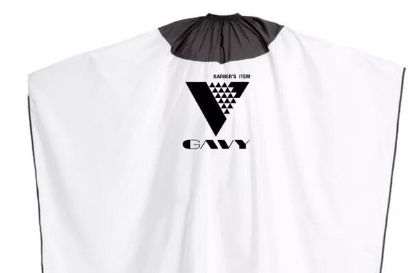 新品 GAVY カットクロス 理容 美容 刈布 barber 金具留めタイプ セルフカット