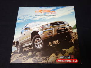 [ экспорт specification / на месте производство модель ] Toyota Sports Cruiser 4WD / Hilux Thai язык версия специальный основной каталог / правый руль [ в это время было использовано ]