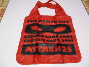 )　ドリカム ATTACK25　【　ショッピングバッグ　♪美品　】 DREAMS COME TRUE 吉田美和/中村正人