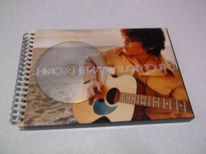 )　スガシカオ　【　SHIKAO&THE FAMLY SUGAR TOUR '01　2001ツアーパンフ ♪CD付♪美品　】