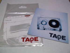 )　TAPE 2004公演パンフ　♪美品　♪袋付　小池栄子/佐藤アツヒロ/赤坂晃　※管理番号 舞台078