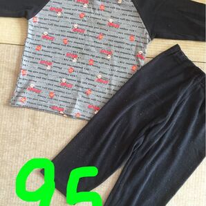 パジャマ 消防士 消防車柄 95